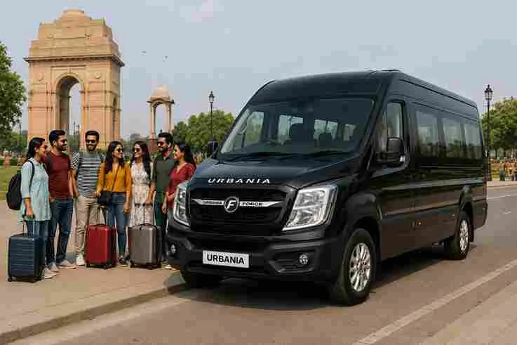 Force Urbania for group tours and travel in Delhi